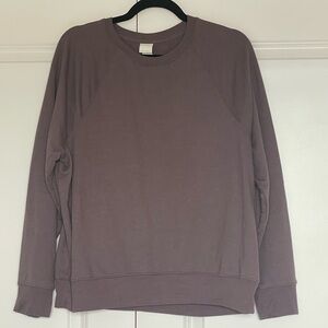 H&M crewneck sweatshirt M dusty lilac